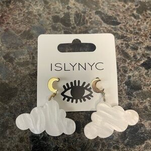 ISLYNYC Cloud Earrings